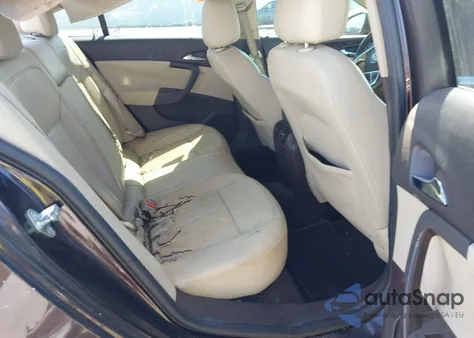 2011 Buick Regal Cxl Russelsheim z USA, uszkodzony, nr VIN W04GP5EC2B1032790